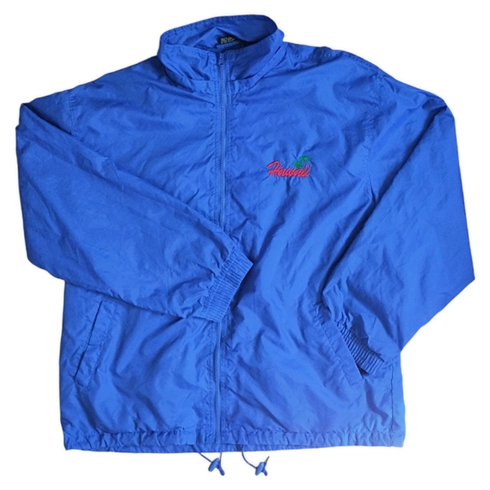 Vintage 80's 90's Couple's Set Windbreaker Size Medium Destination Souvenir
